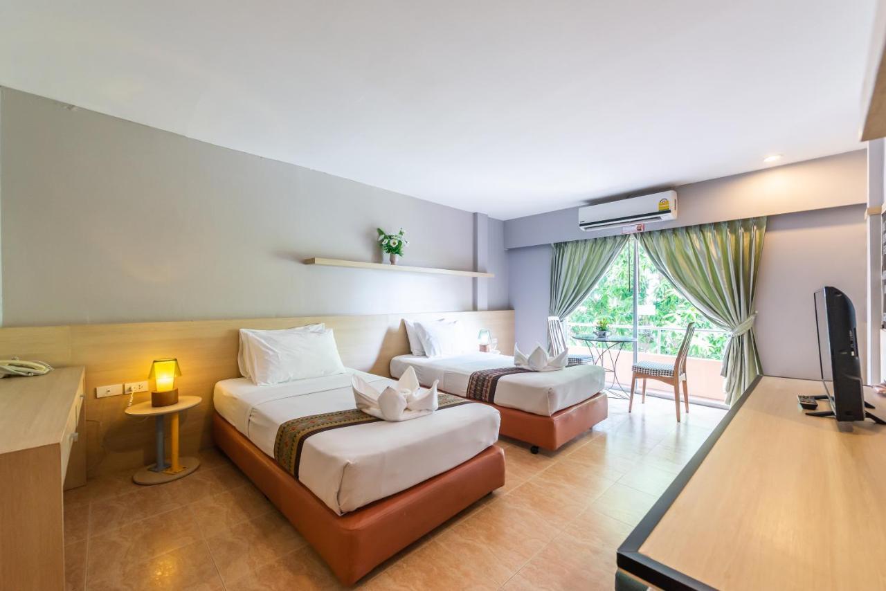 Gulf Siam Hotel & Resort Pattaya Bagian luar foto