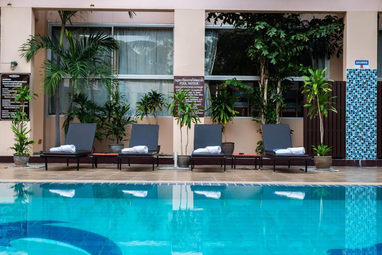 Gulf Siam Hotel & Resort Pattaya Bagian luar foto