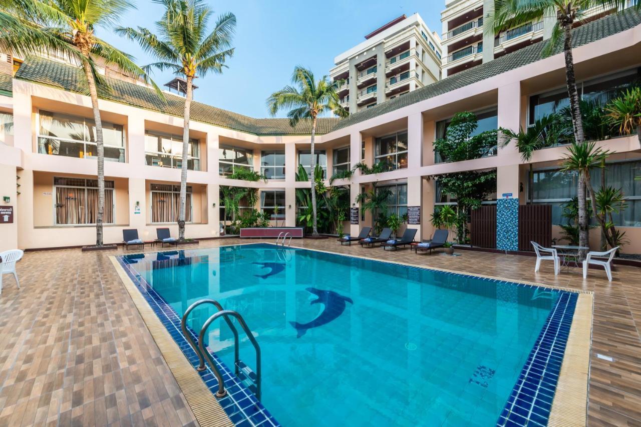 Gulf Siam Hotel & Resort Pattaya Bagian luar foto