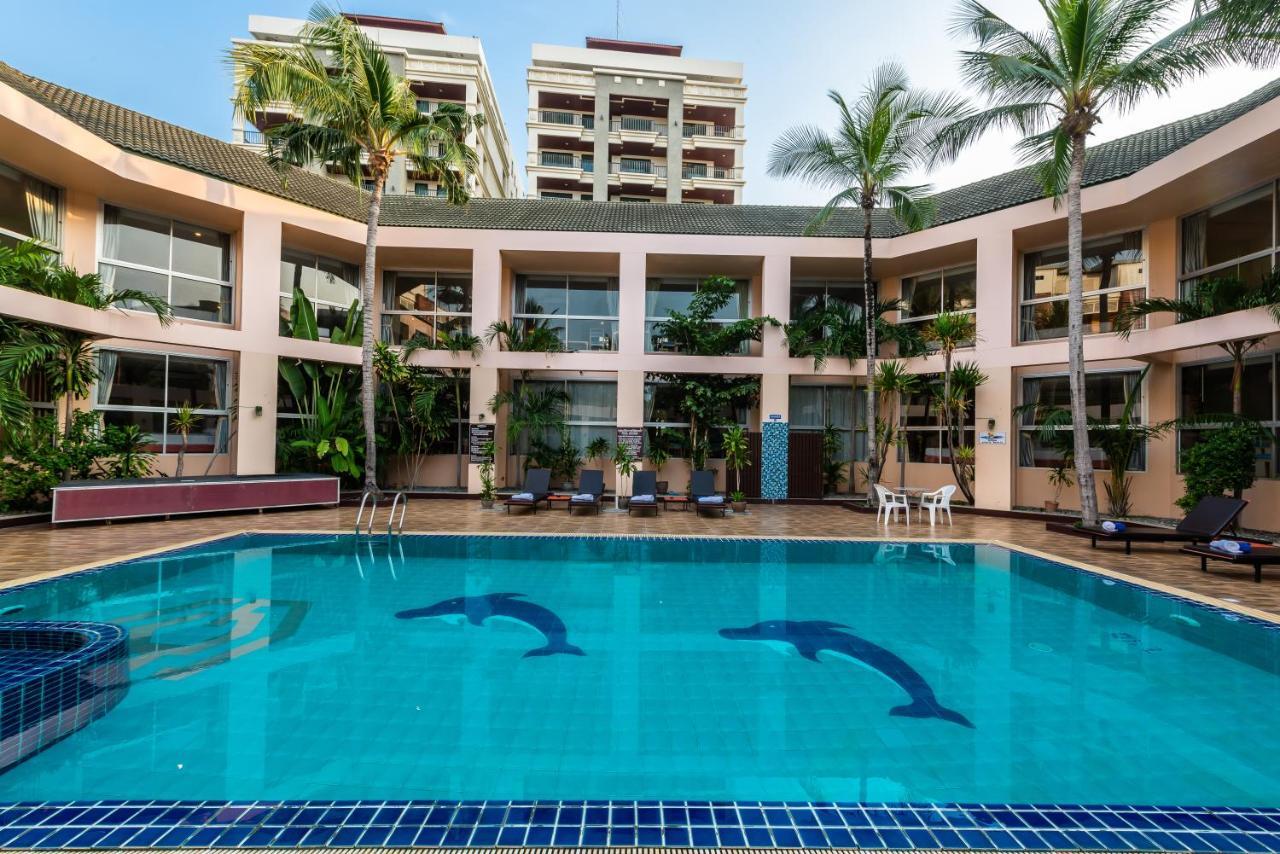 Gulf Siam Hotel & Resort Pattaya Bagian luar foto