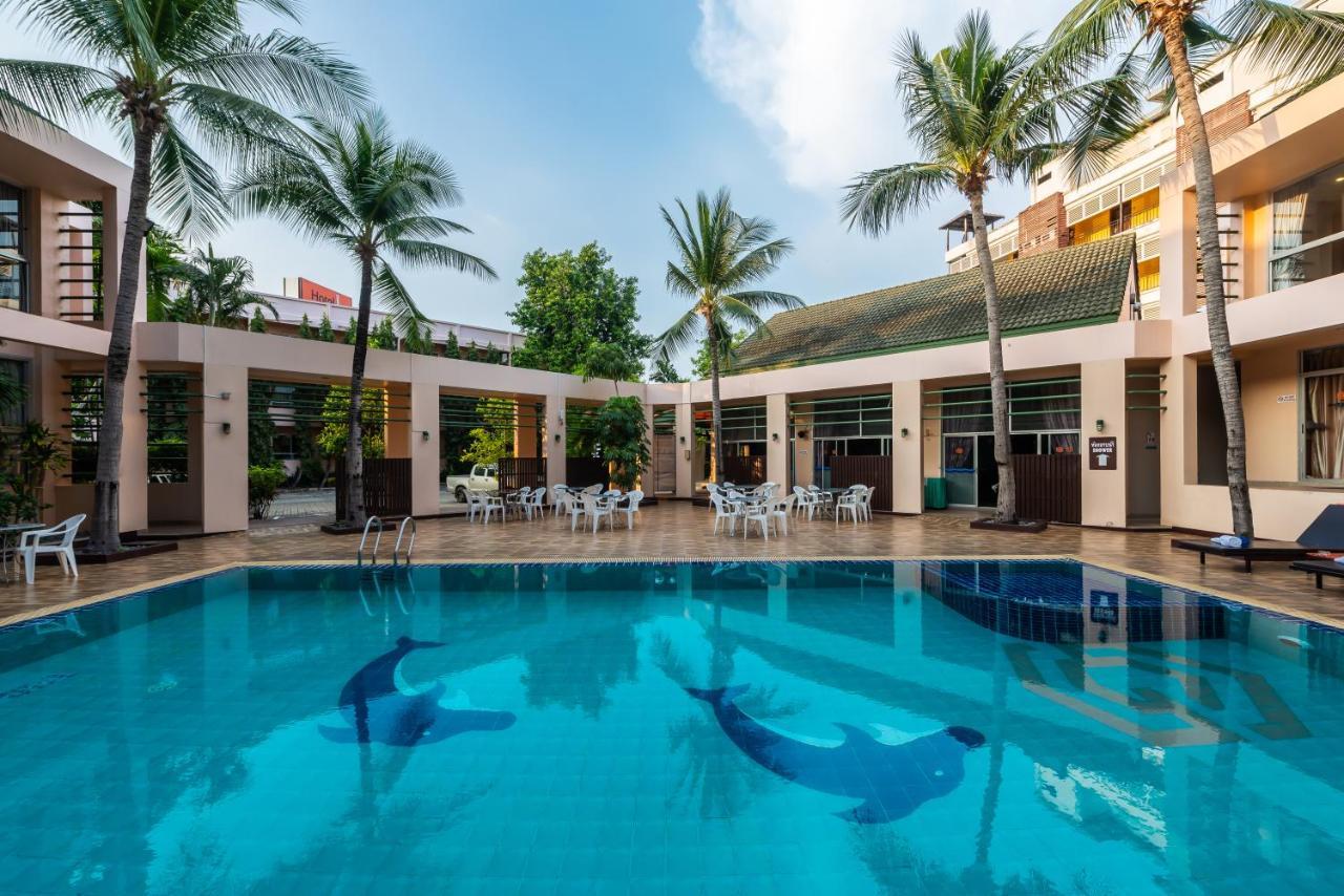 Gulf Siam Hotel & Resort Pattaya Bagian luar foto