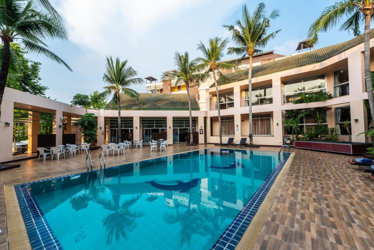 Gulf Siam Hotel & Resort Pattaya Bagian luar foto