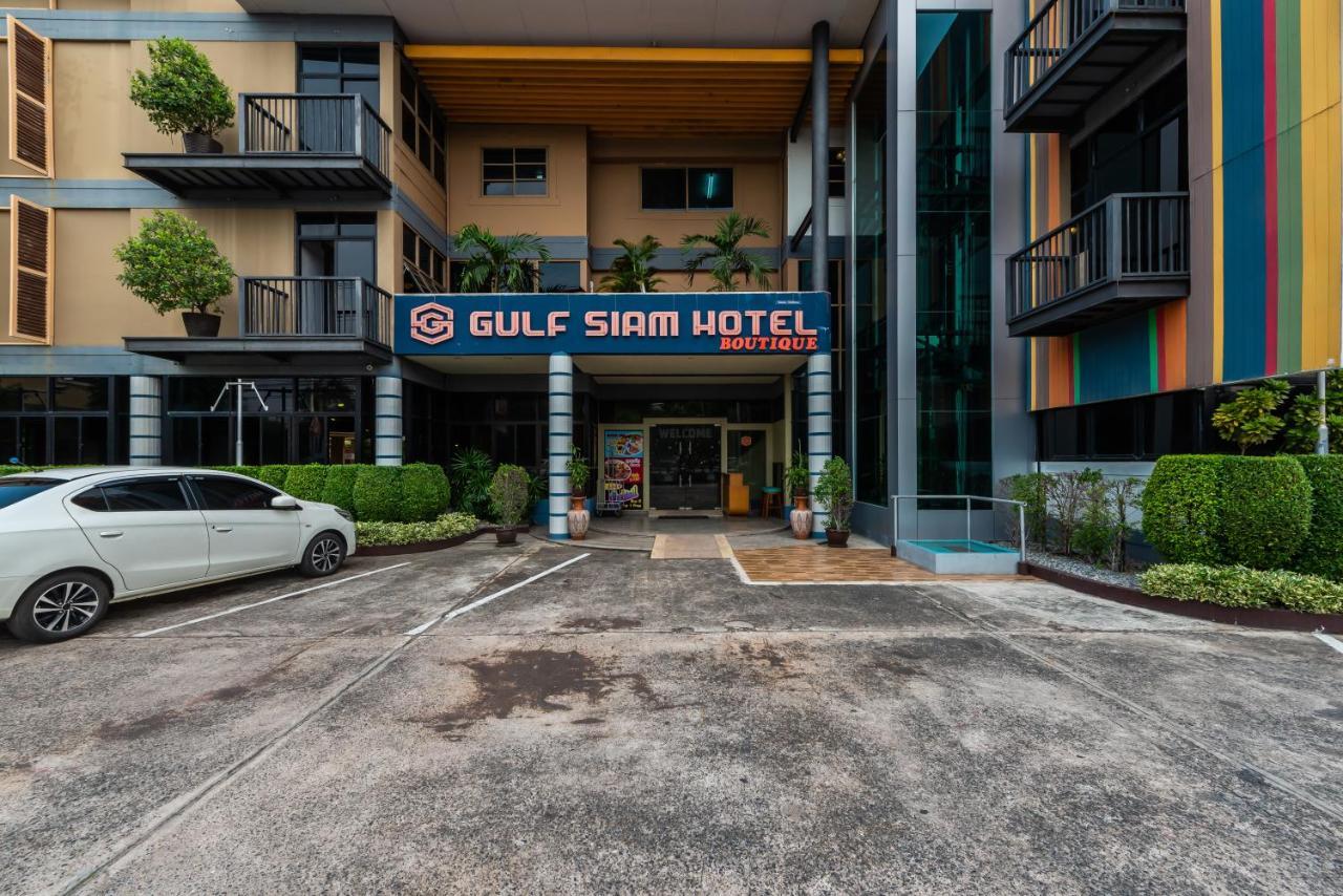 Gulf Siam Hotel & Resort Pattaya Bagian luar foto