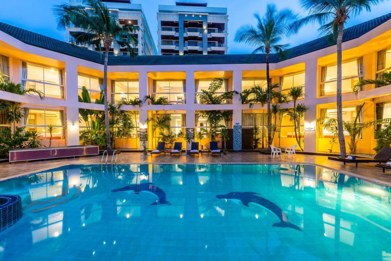 Gulf Siam Hotel & Resort Pattaya Bagian luar foto