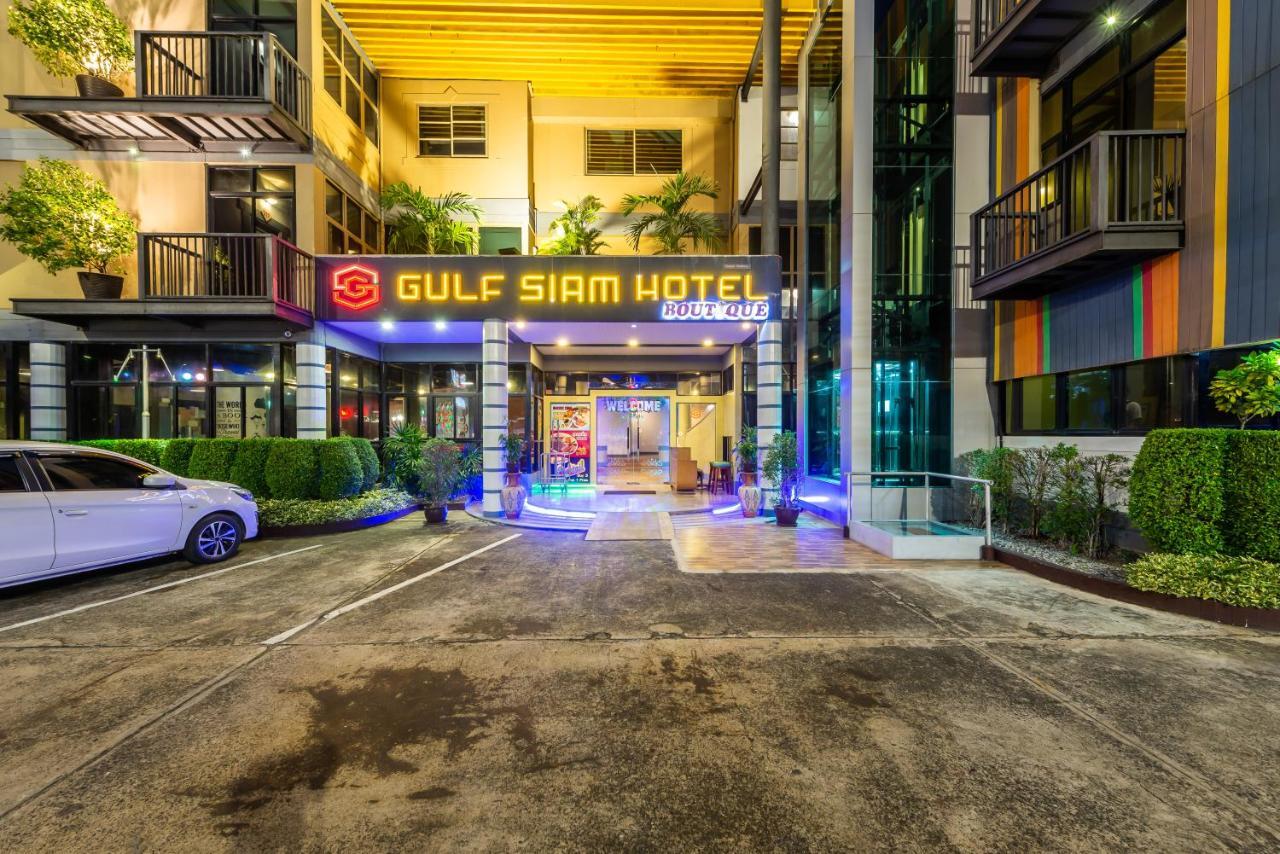 Gulf Siam Hotel & Resort Pattaya Bagian luar foto
