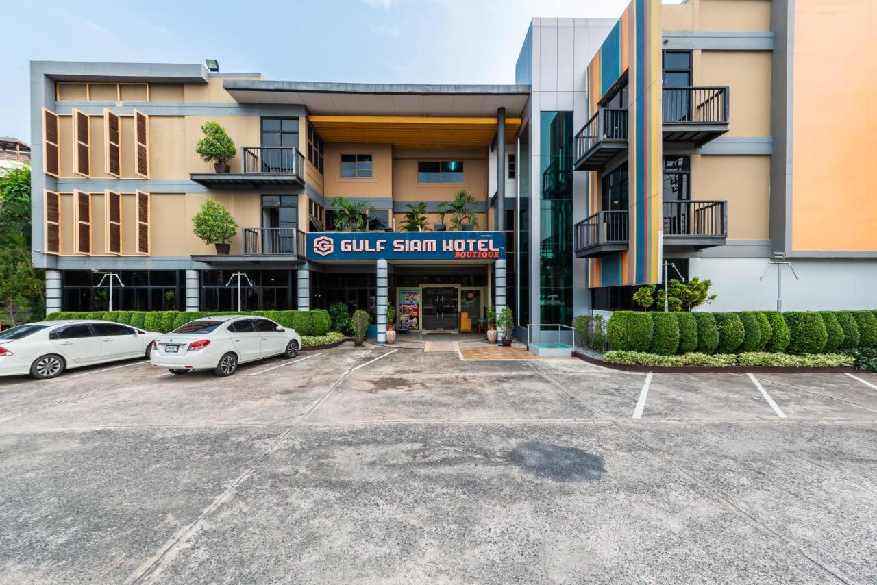Gulf Siam Hotel & Resort Pattaya Bagian luar foto