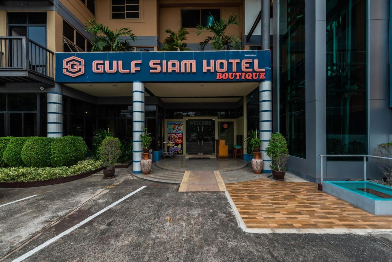 Gulf Siam Hotel & Resort Pattaya Bagian luar foto