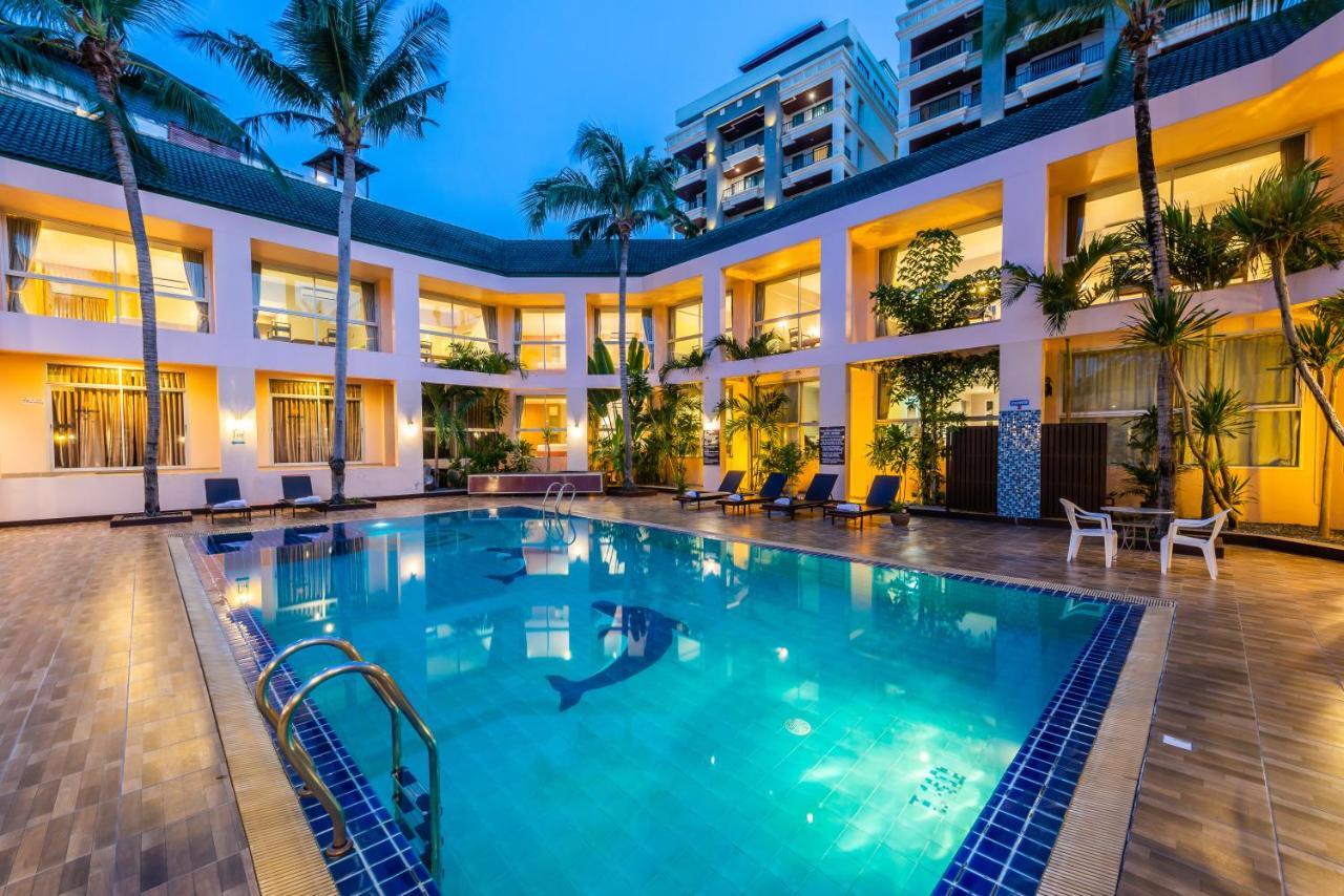 Gulf Siam Hotel & Resort Pattaya Bagian luar foto