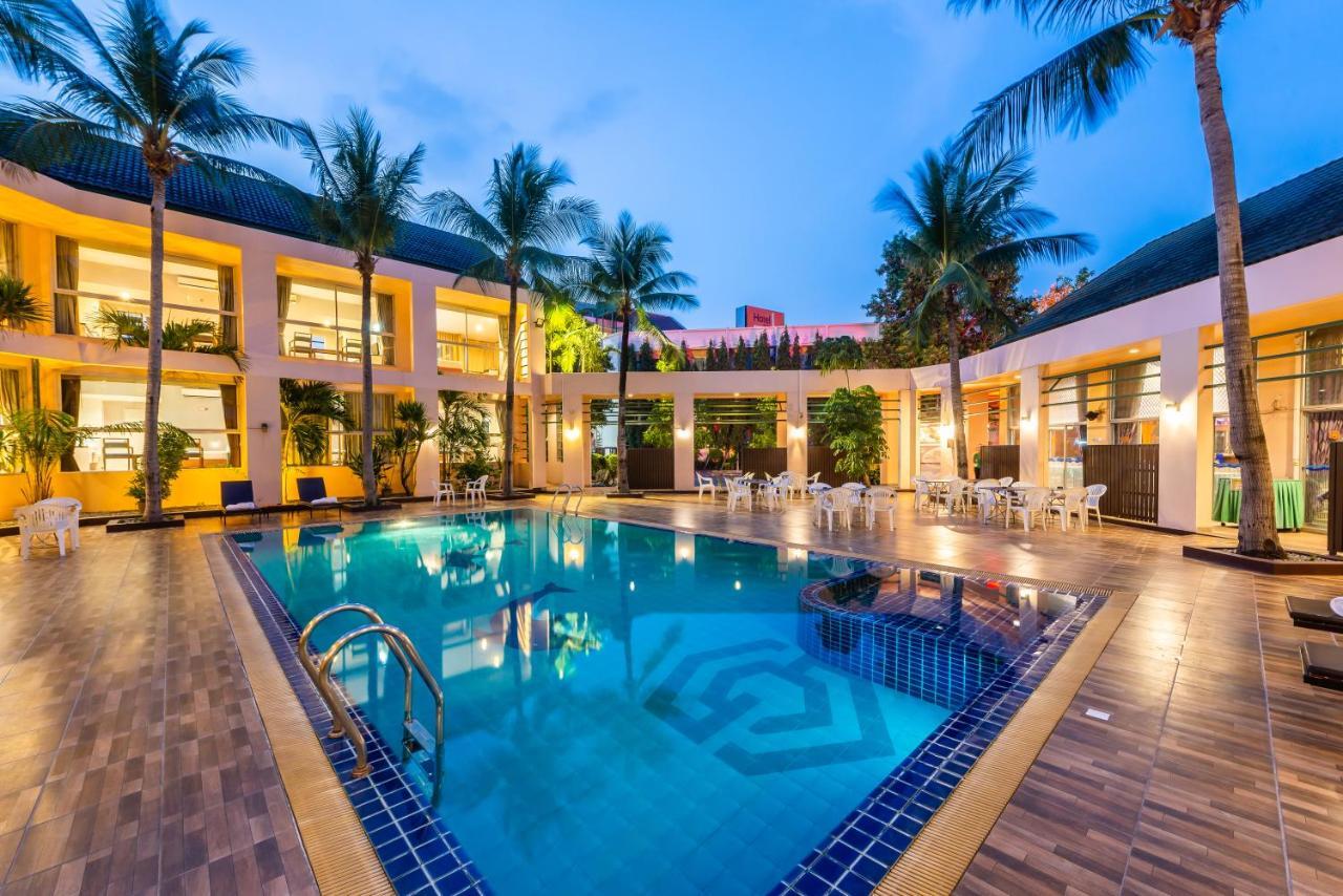 Gulf Siam Hotel & Resort Pattaya Bagian luar foto