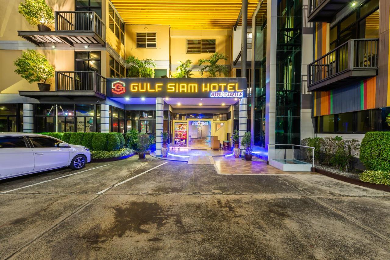 Gulf Siam Hotel & Resort Pattaya Bagian luar foto