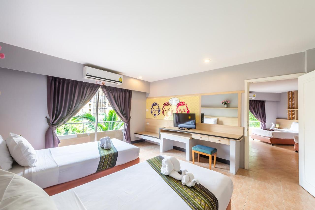 Gulf Siam Hotel & Resort Pattaya Bagian luar foto