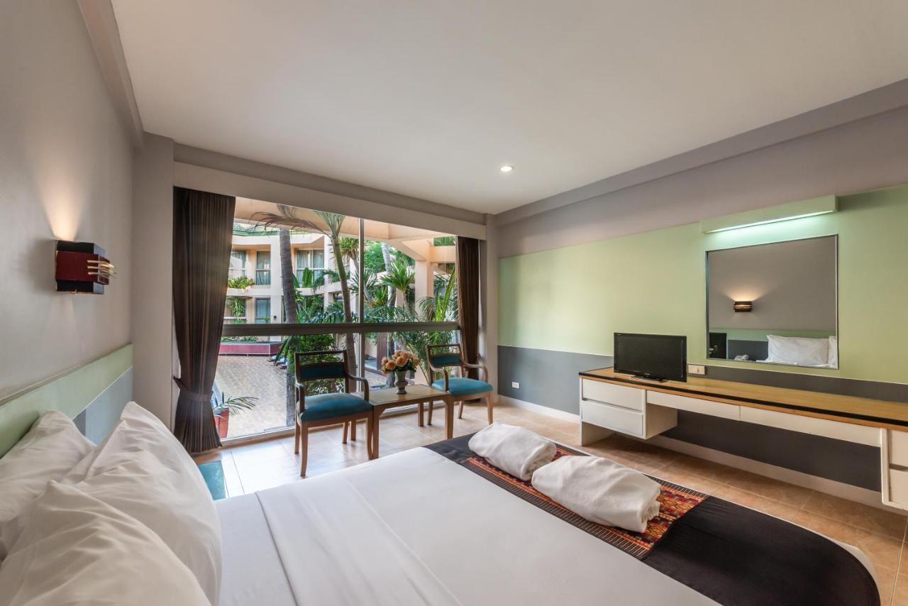 Gulf Siam Hotel & Resort Pattaya Bagian luar foto
